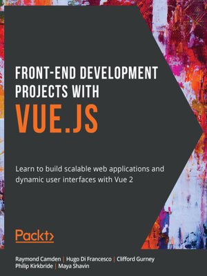 cover image of Front-End Development Projects with Vue.js